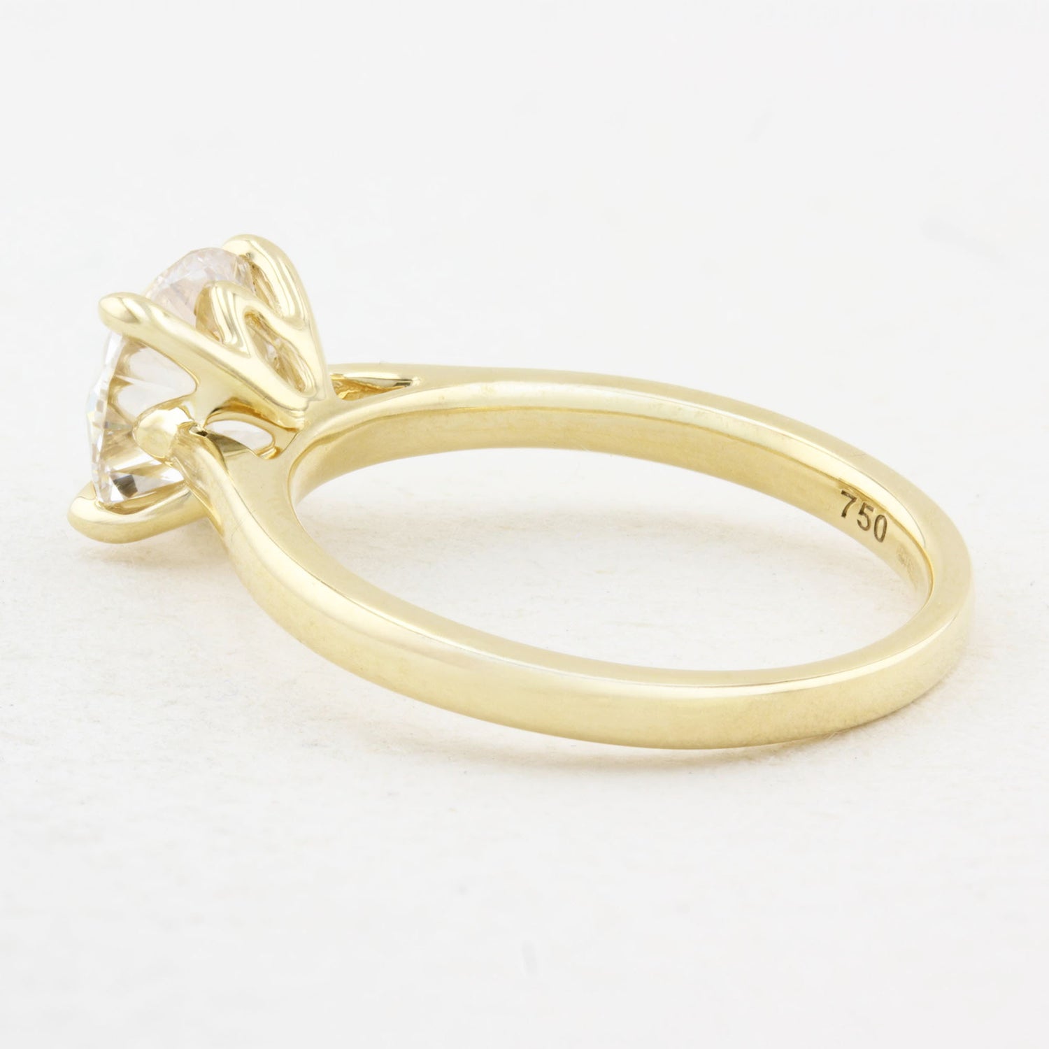 2.00ct Round Brilliant Cut Diamond Ring