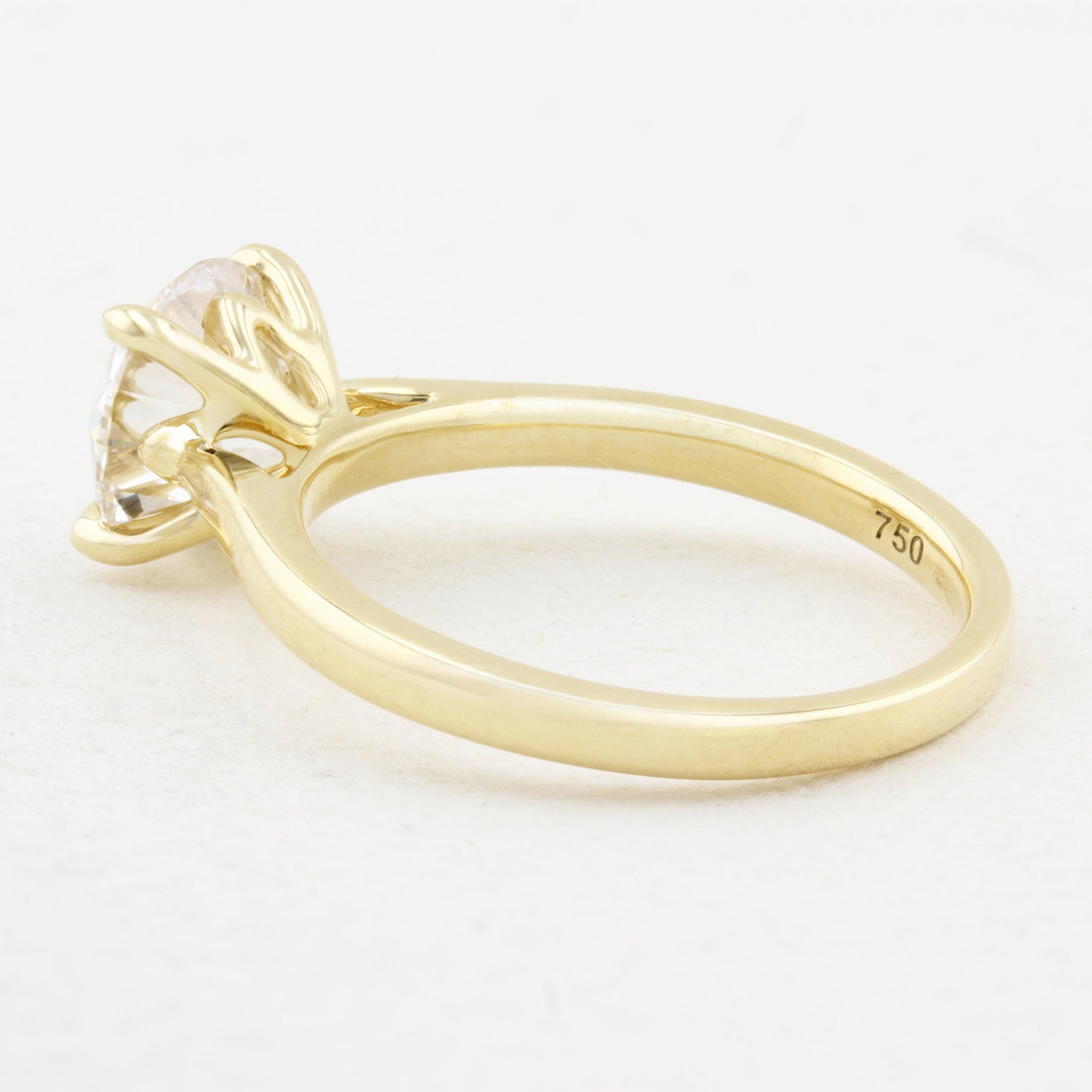 2.00ct Round Brilliant Cut Diamond Ring