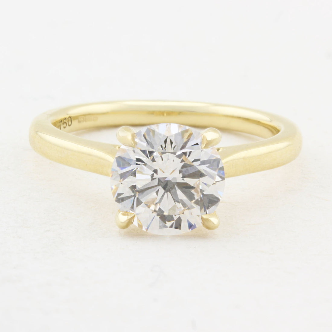 2.00ct Round Brilliant Cut Diamond Ring