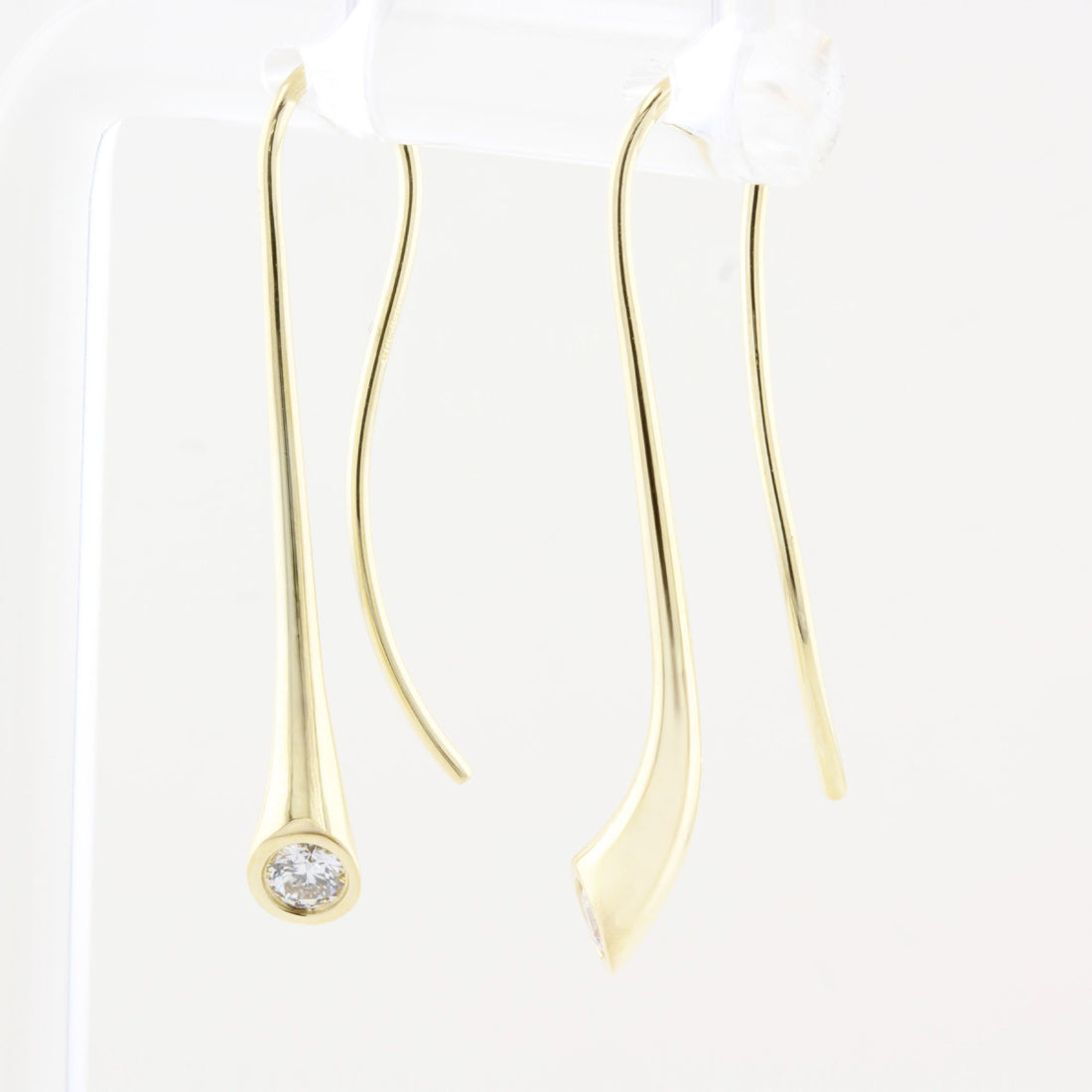 Georg Jensen Magic Diamond Drop Earrings