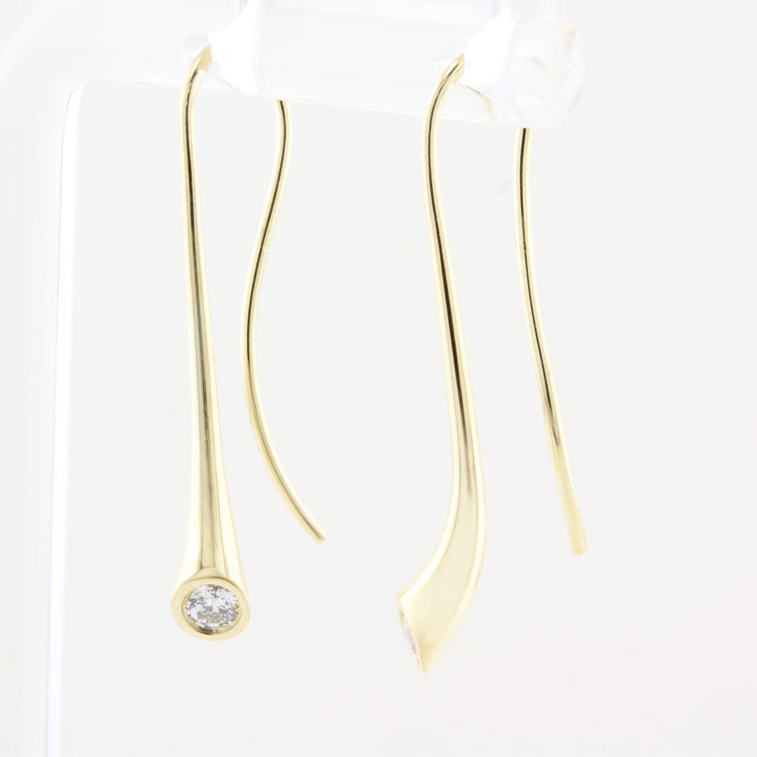 Georg Jensen Magic Diamond Drop Earrings