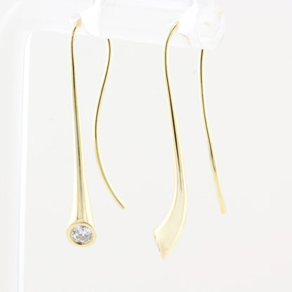 Georg Jensen Magic Diamond Drop Earrings
