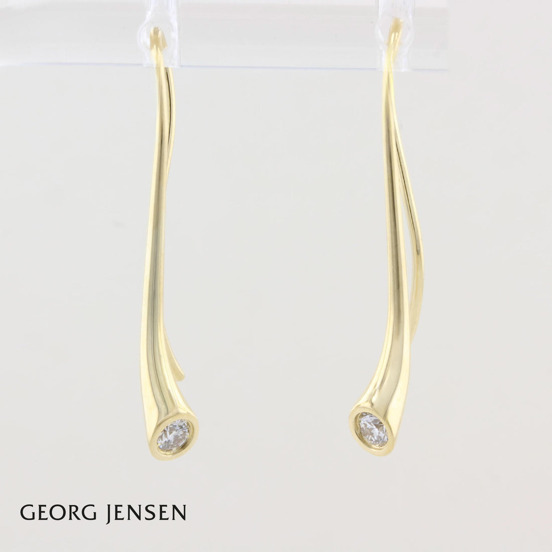 Georg Jensen Magic Diamond Drop Earrings