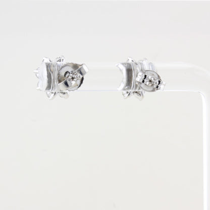 Diamond Cluster Earrings