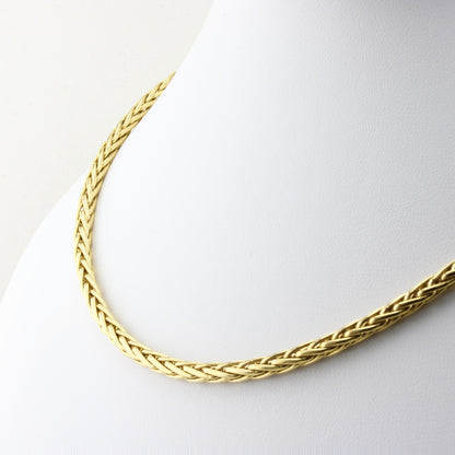 Yellow Gold Chain Necklace