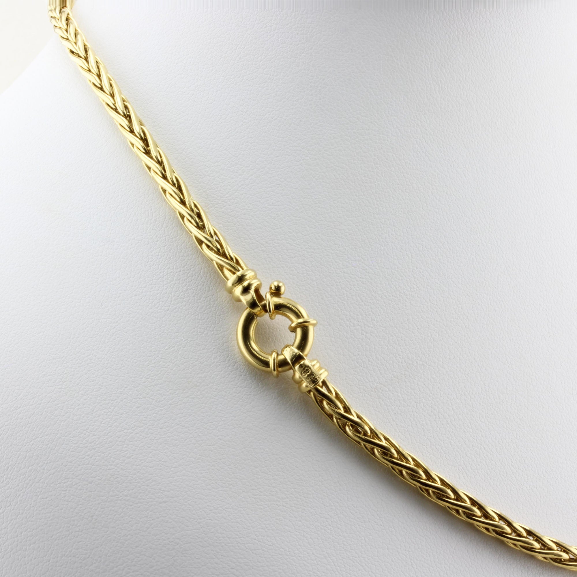Yellow Gold Chain Necklace