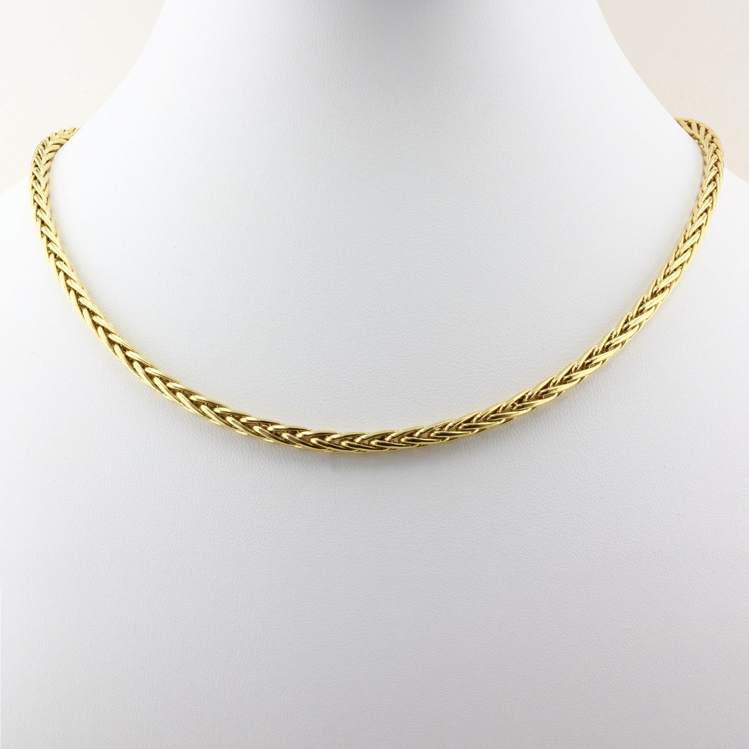 Yellow Gold Chain Necklace