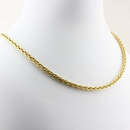 Yellow Gold Chain Necklace