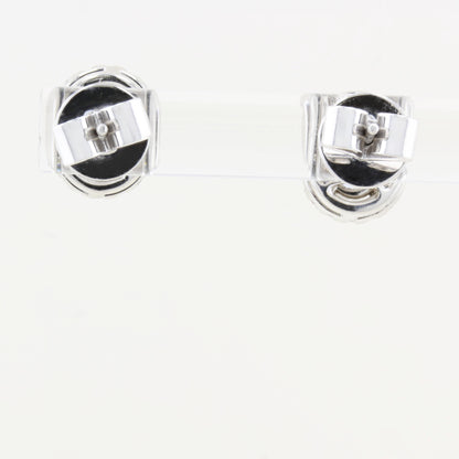 1.01ct Oval Halo Diamond Earrings