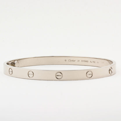 Cartier Classic Love Bracelet - Size 21