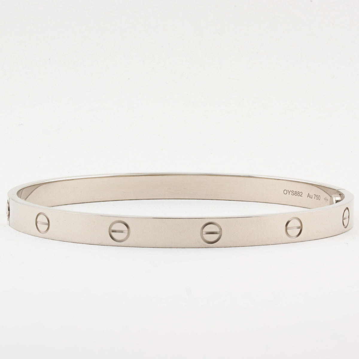 Cartier Classic Love Bracelet - Size 21