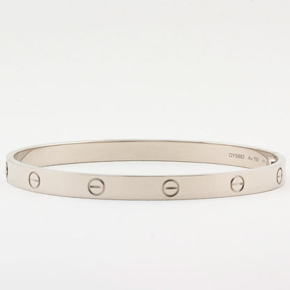 Cartier Classic Love Bracelet - Size 21