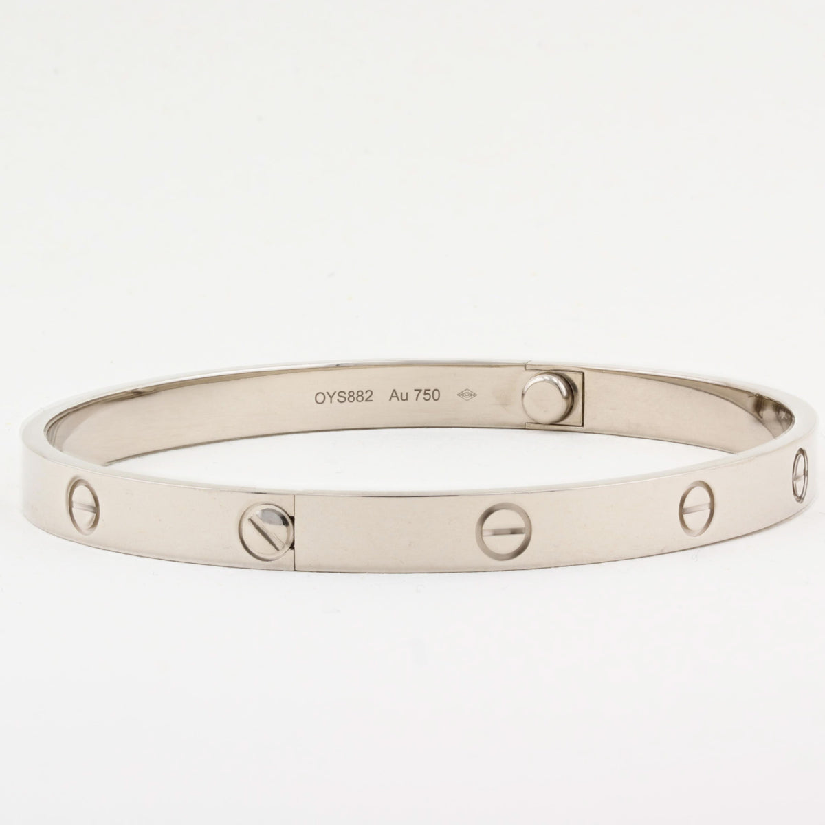 Cartier Classic Love Bracelet - Size 21