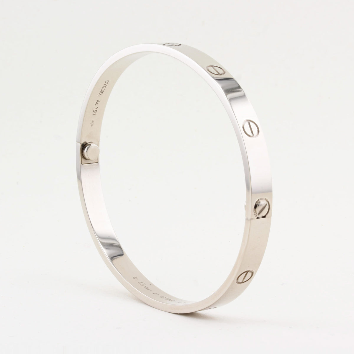 Cartier Classic Love Bracelet - Size 21