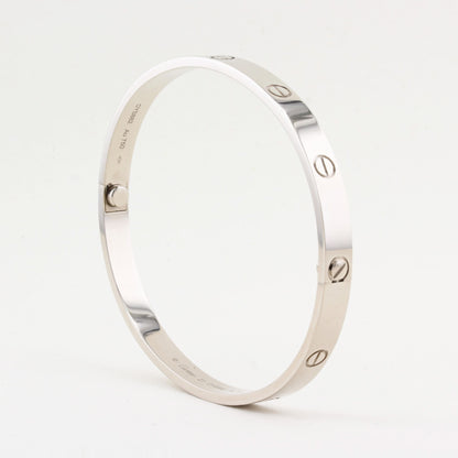 Cartier Classic Love Bracelet - Size 21