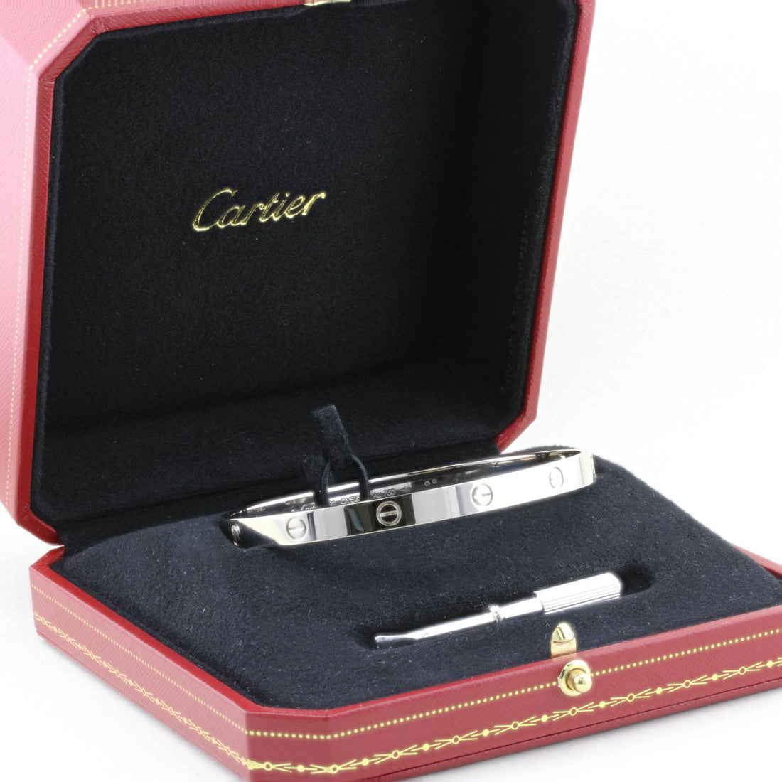 Cartier Classic Love Bracelet - Size 21