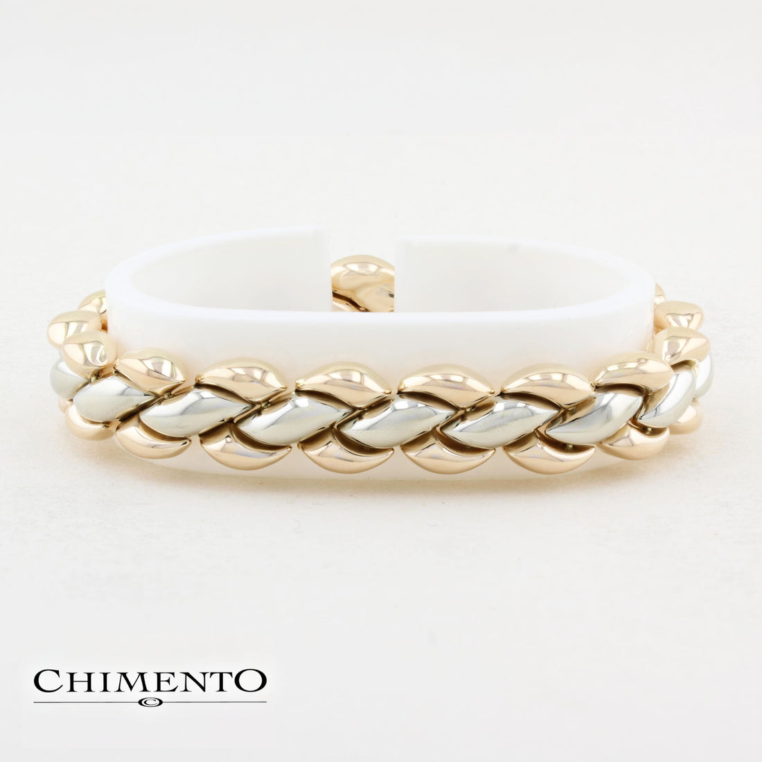 Vintage Chimento 18ct Gold Bracelet