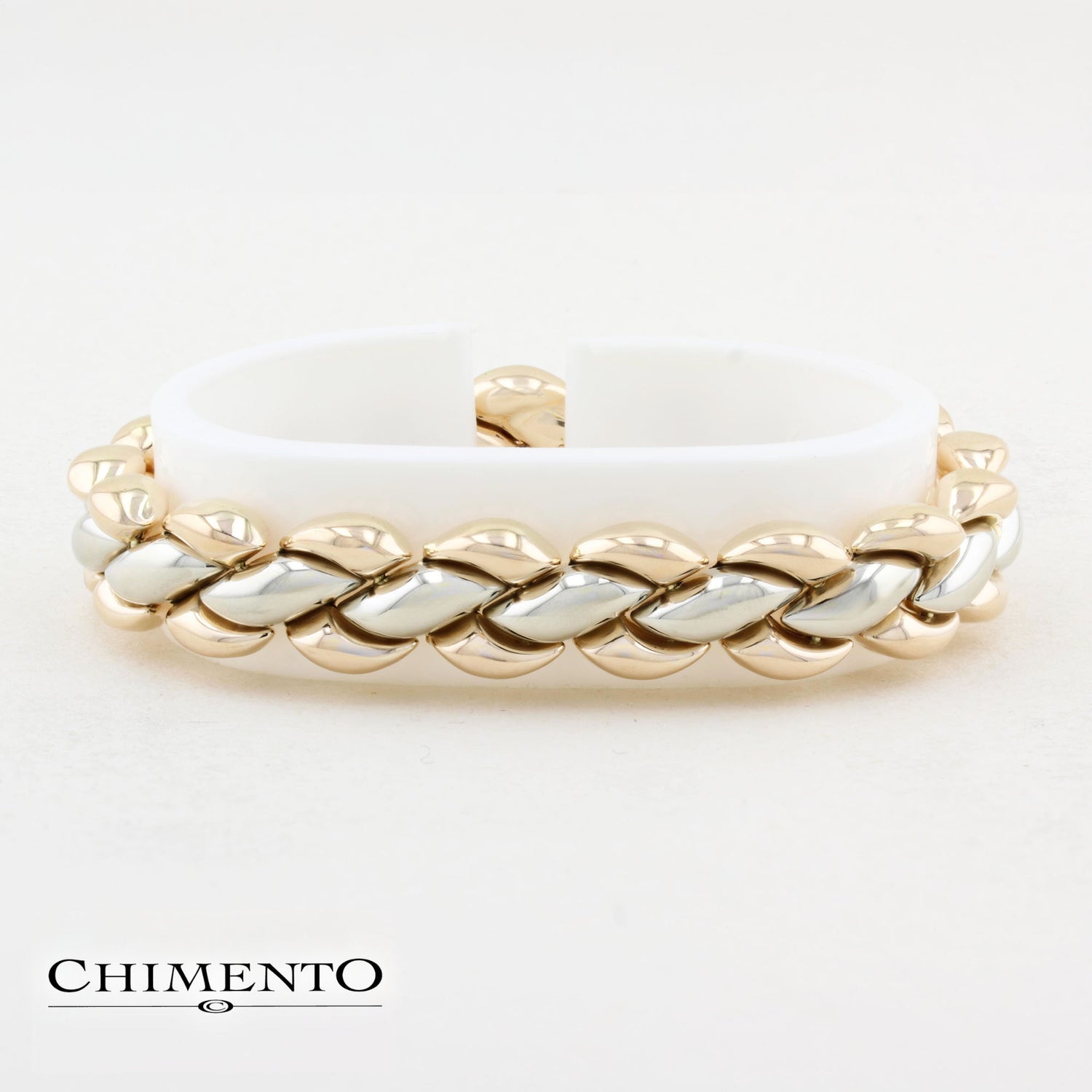 Vintage Chimento 18ct Gold Bracelet