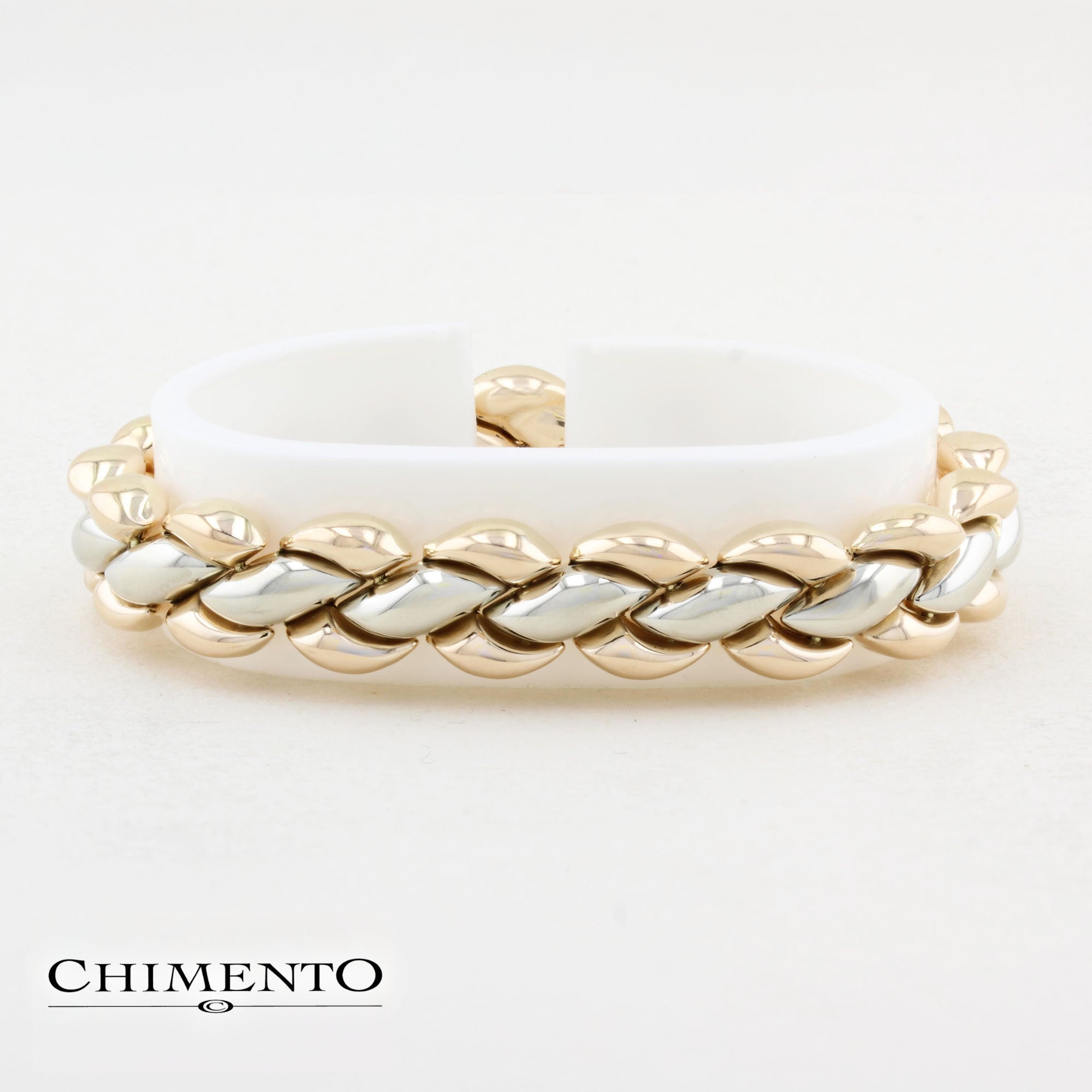 Vintage Chimento 18ct Gold Bracelet