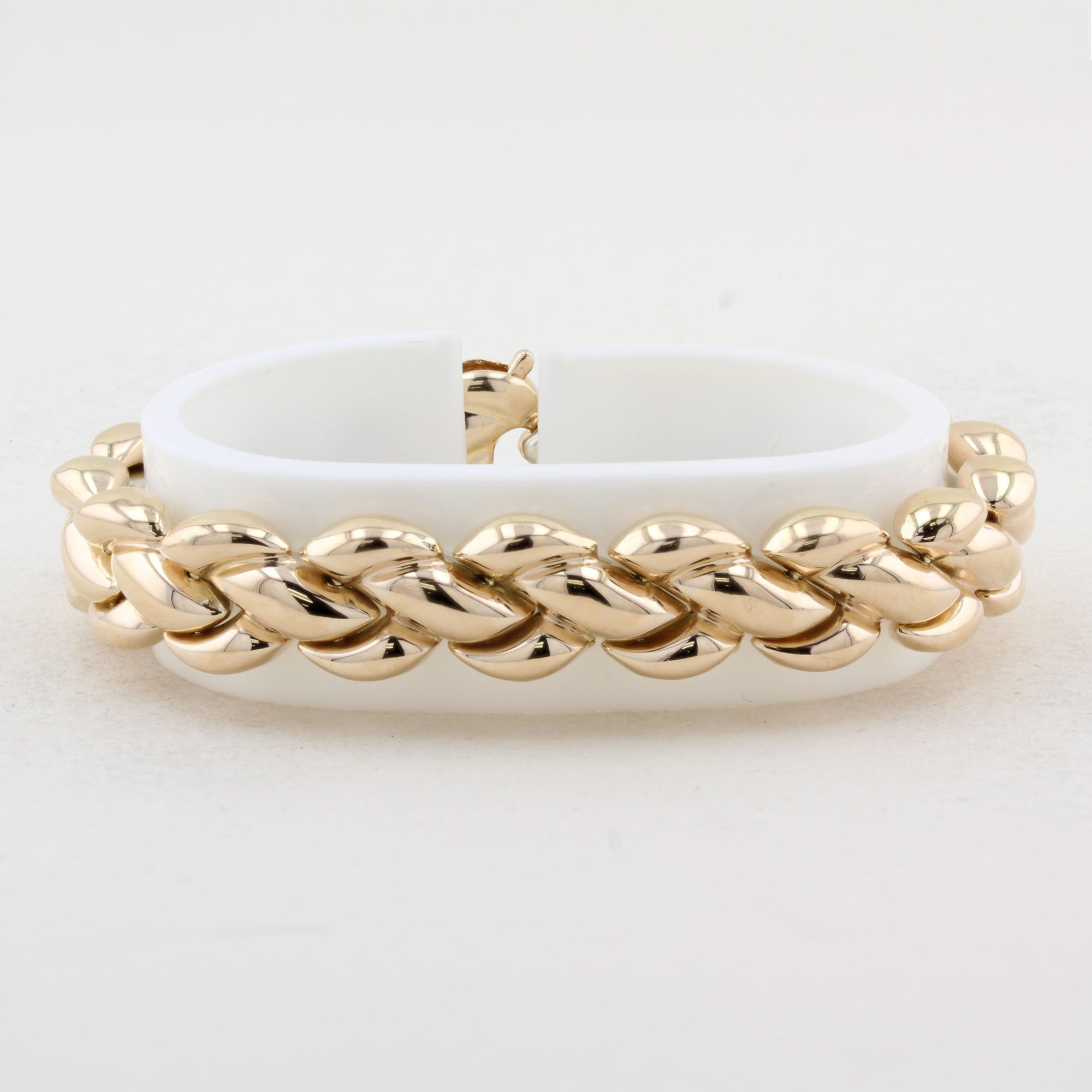 Vintage Chimento 18ct Gold Bracelet