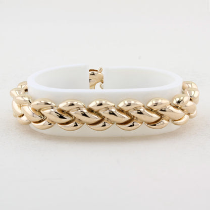Vintage Chimento 18ct Gold Bracelet
