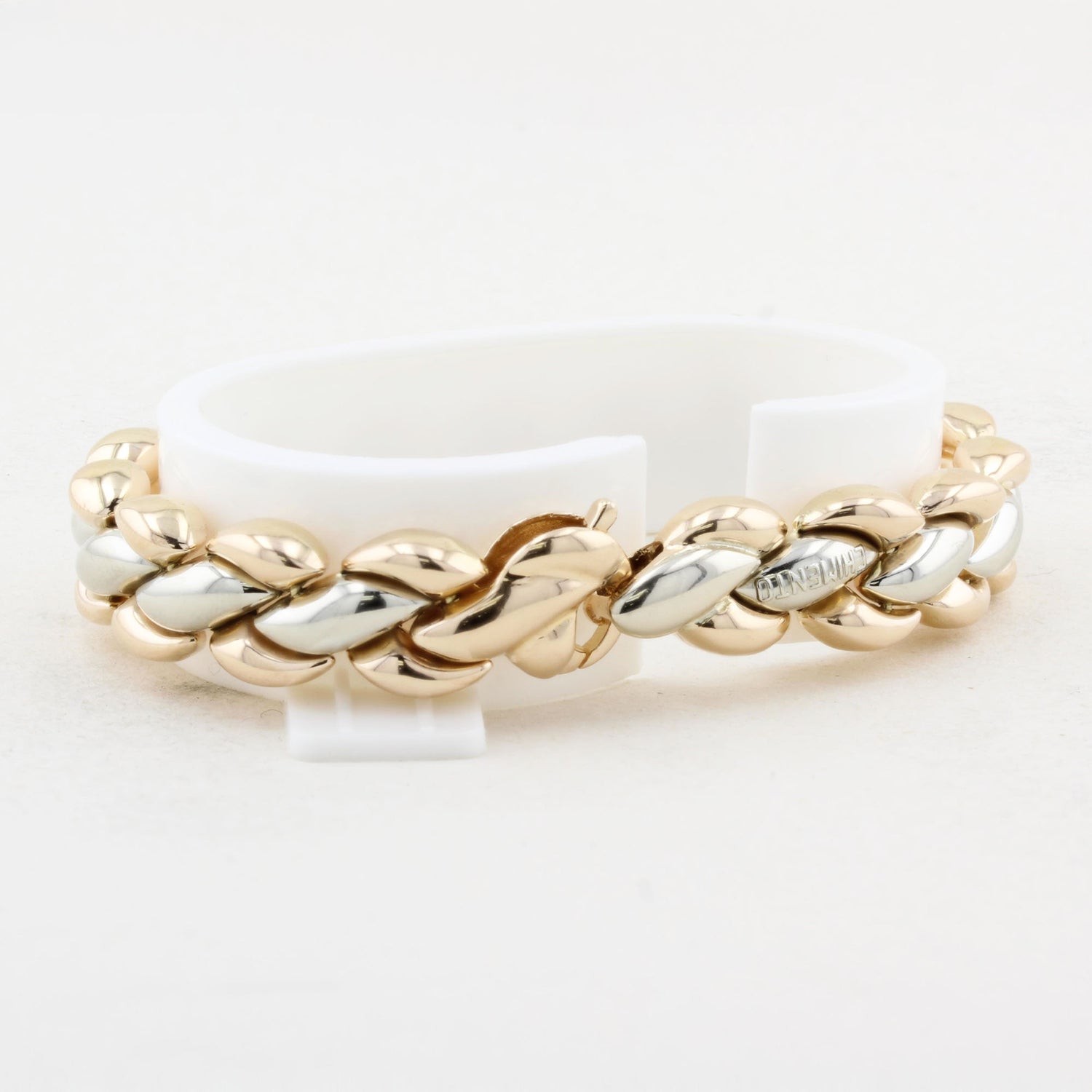 Vintage Chimento 18ct Gold Bracelet