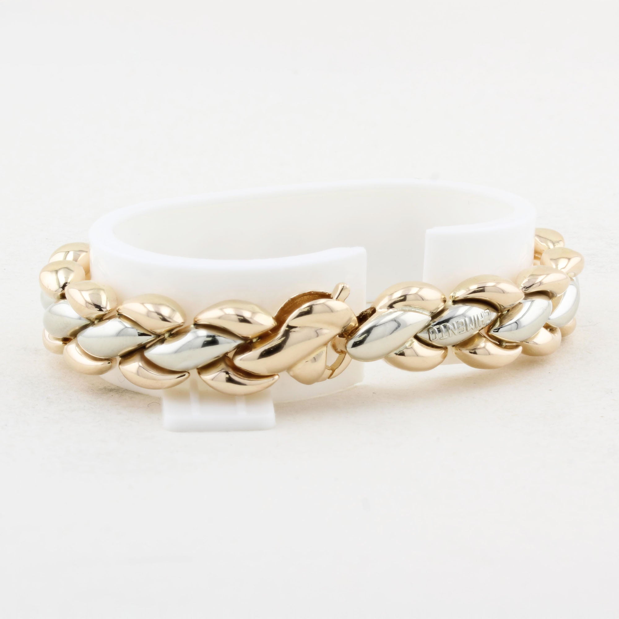 Vintage Chimento 18ct Gold Bracelet