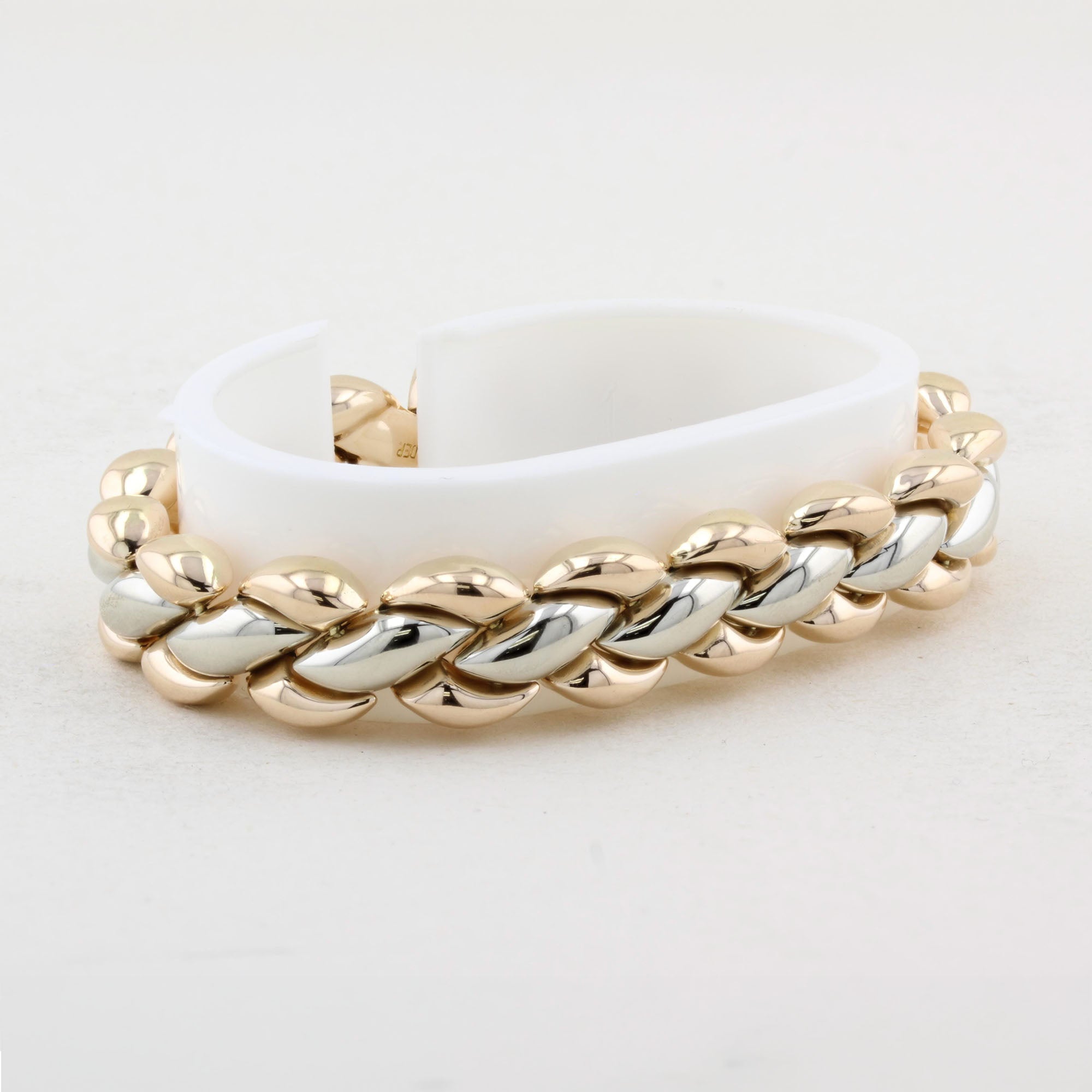 Vintage Chimento 18ct Gold Bracelet