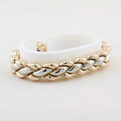 Vintage Chimento 18ct Gold Bracelet