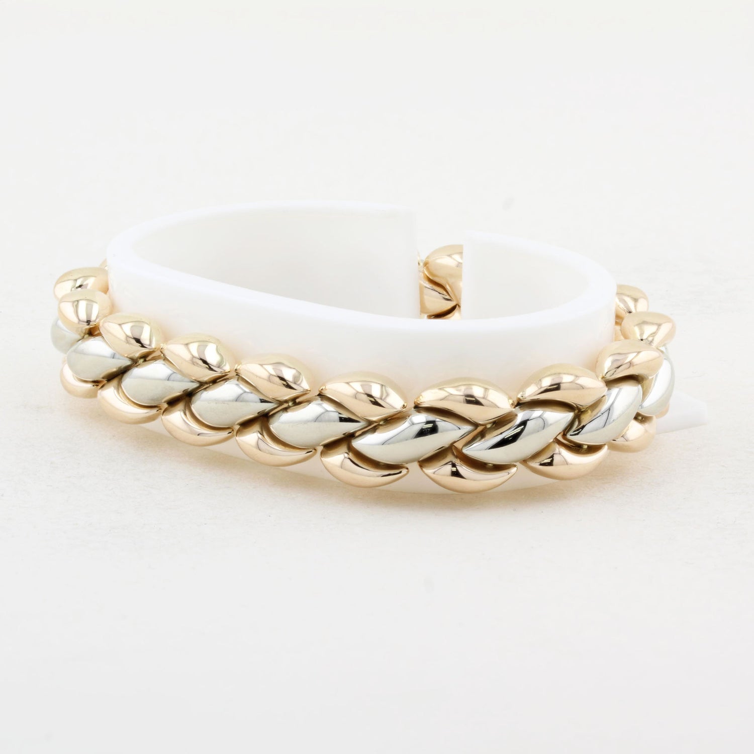 Vintage Chimento 18ct Gold Bracelet