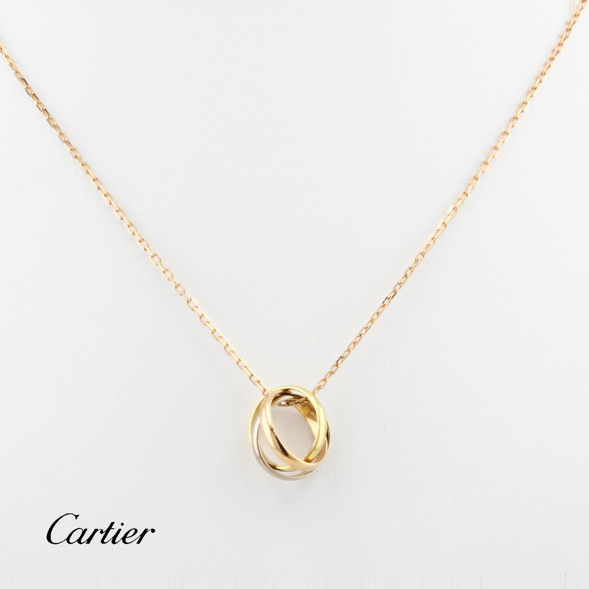 Cartier Mini Trinity Pendant Necklace