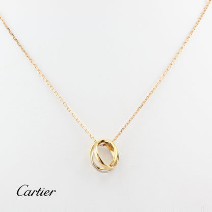 Cartier Mini Trinity Pendant Necklace