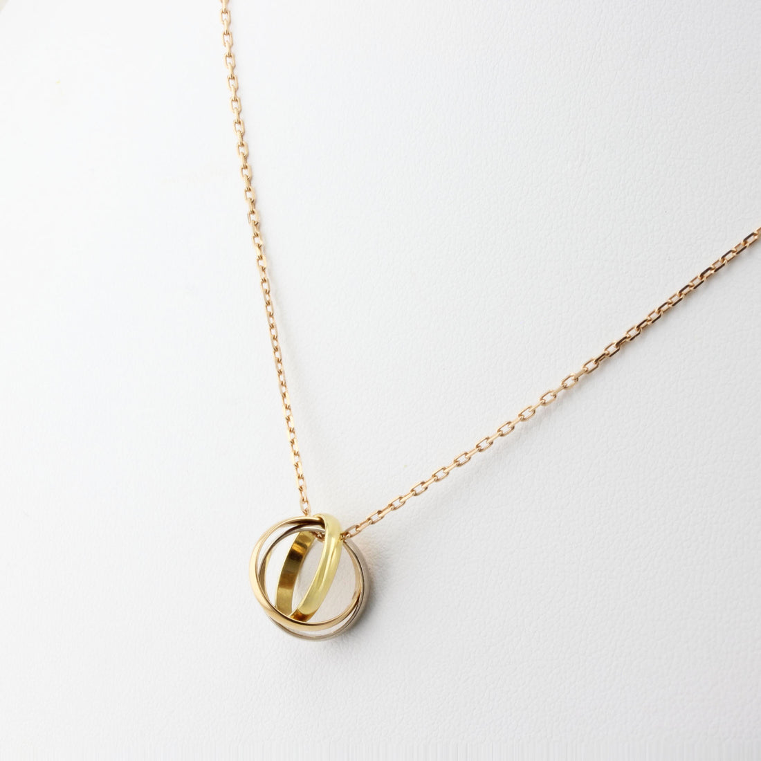 Cartier Mini Trinity Pendant Necklace