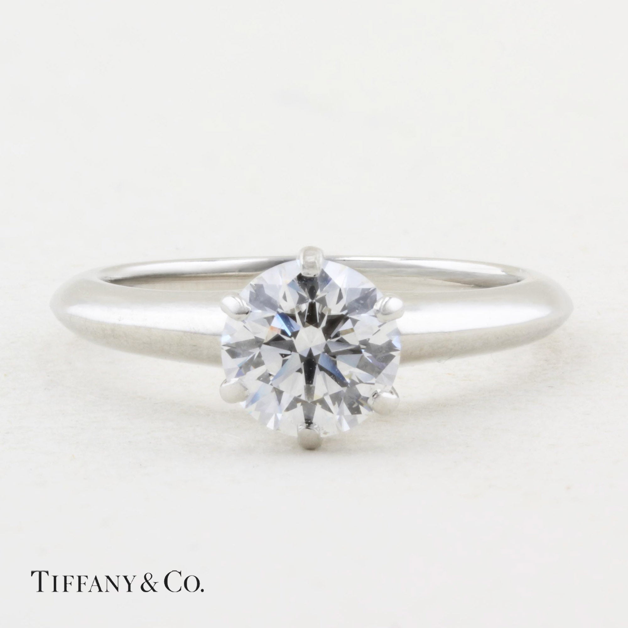 Tiffany &amp; Co 1.09ct Diamond Solitaire Ring