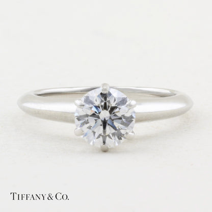 Tiffany &amp; Co 1.09ct Diamond Solitaire Ring