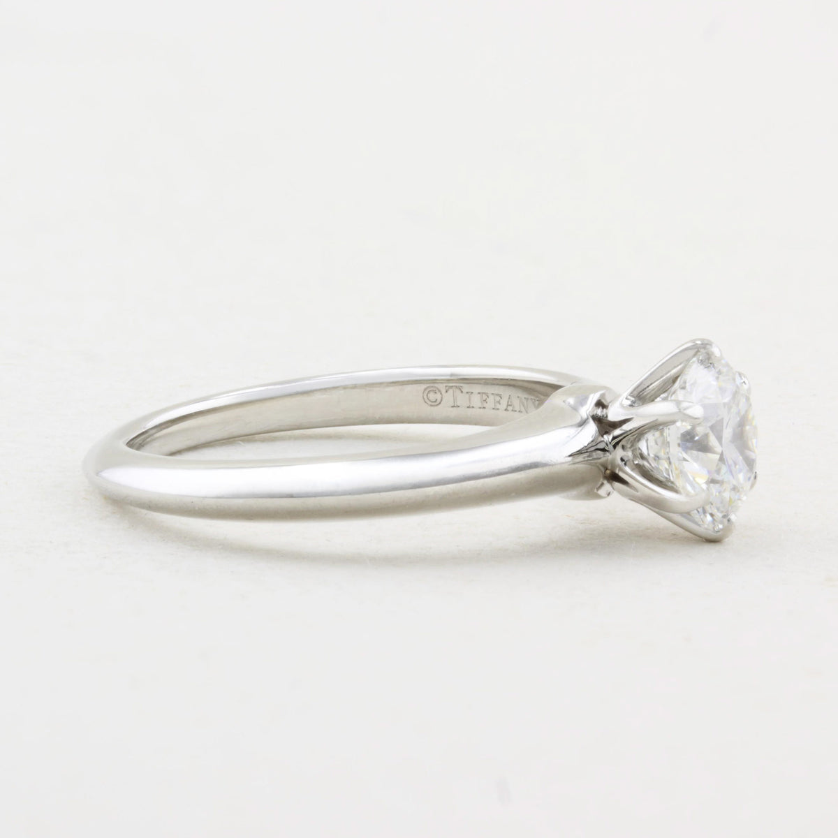 Tiffany &amp; Co 1.09ct Diamond Solitaire Ring