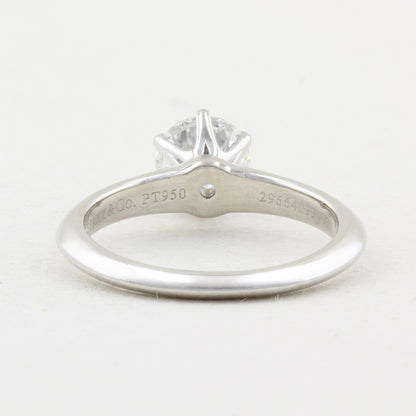 Tiffany &amp; Co 1.09ct Diamond Solitaire Ring
