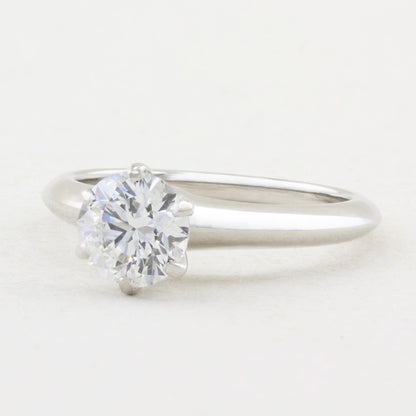 Tiffany &amp; Co 1.09ct Diamond Solitaire Ring