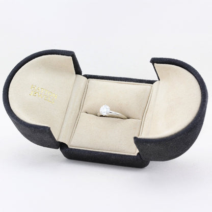 Tiffany &amp; Co 1.09ct Diamond Solitaire Ring