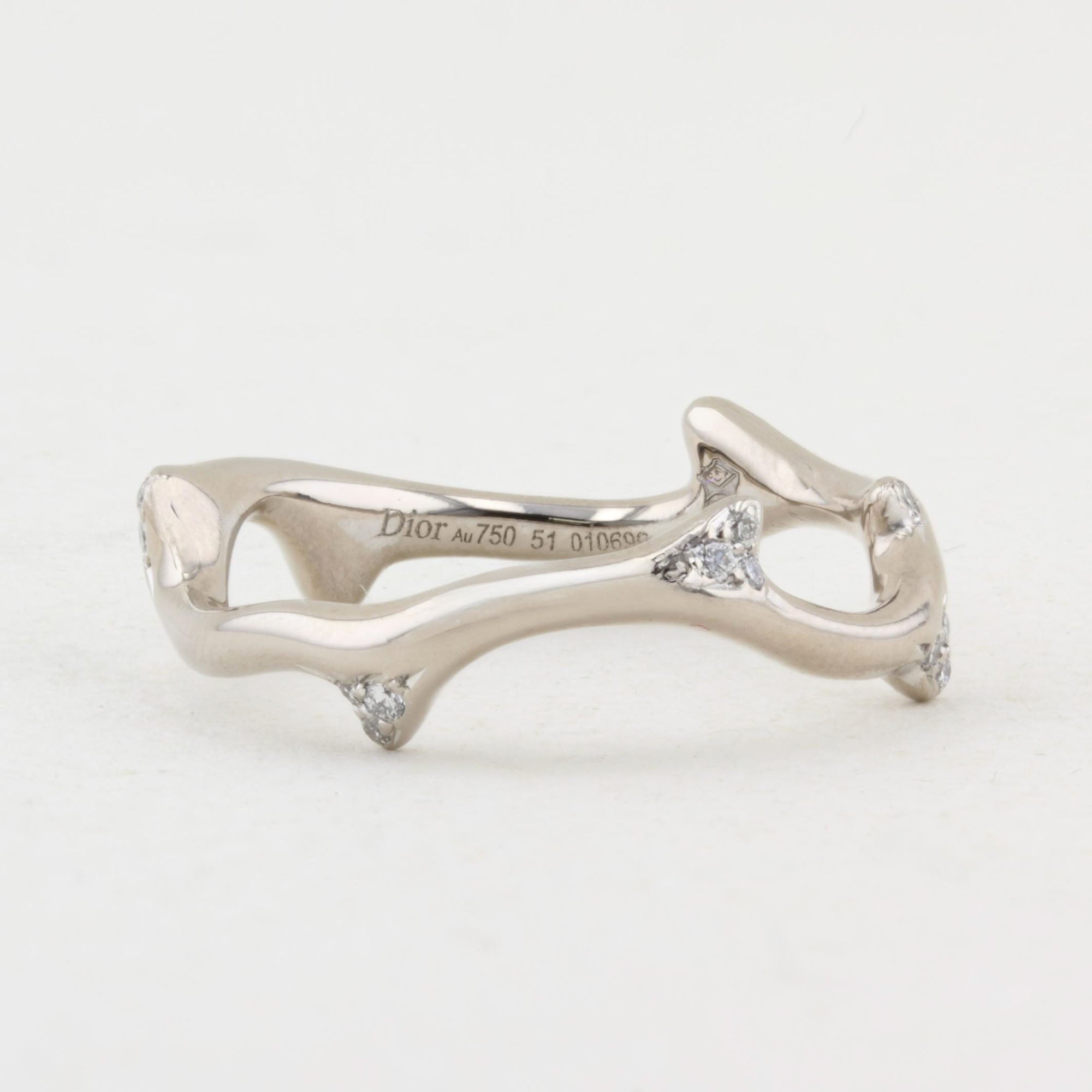 Dior Bois de Rose Diamond Ring