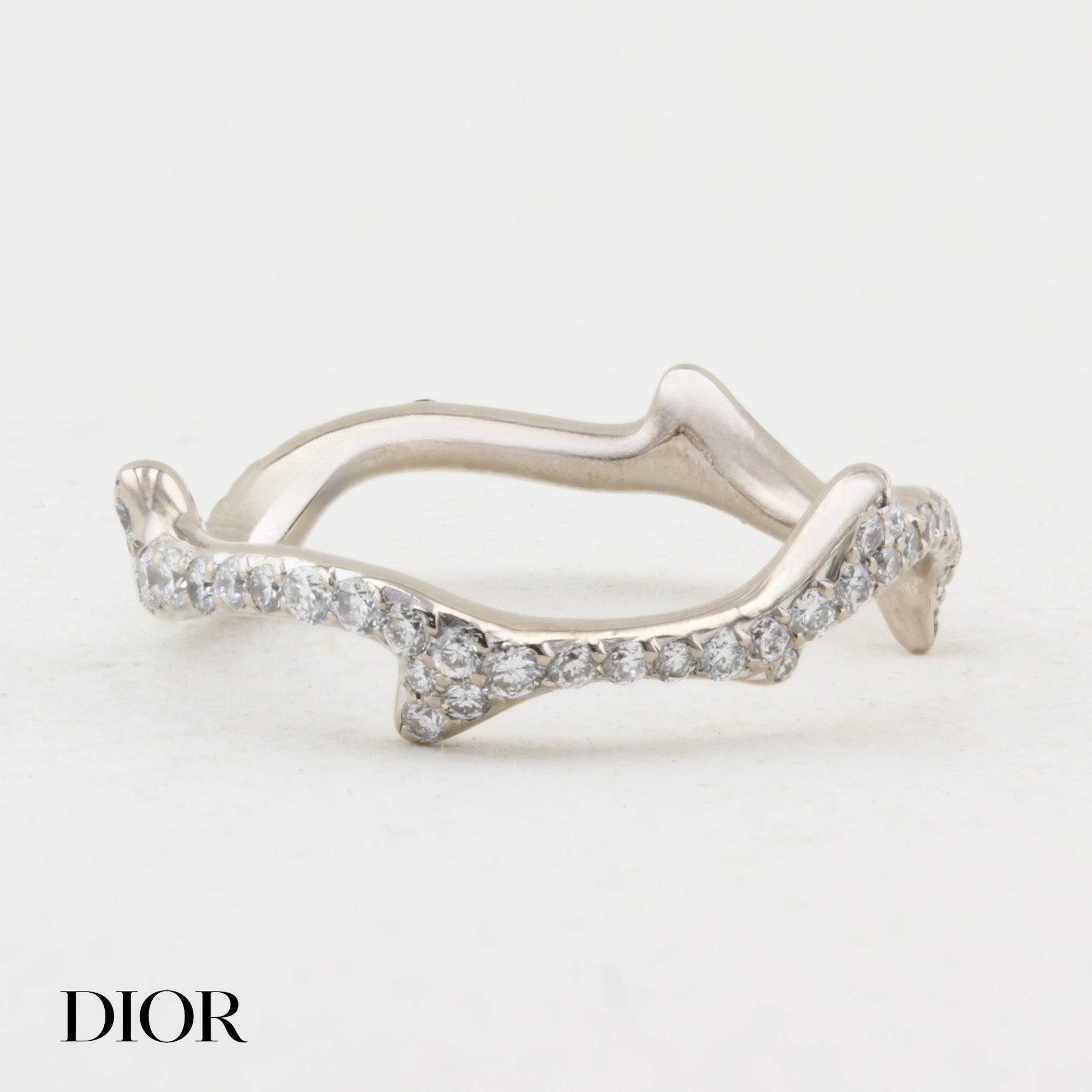 Dior Bois de Rose Pave Diamond Ring