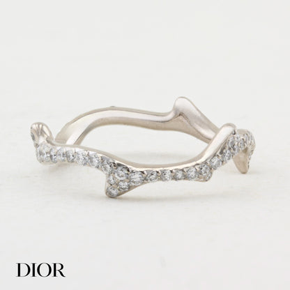 Dior Bois de Rose Pave Diamond Ring