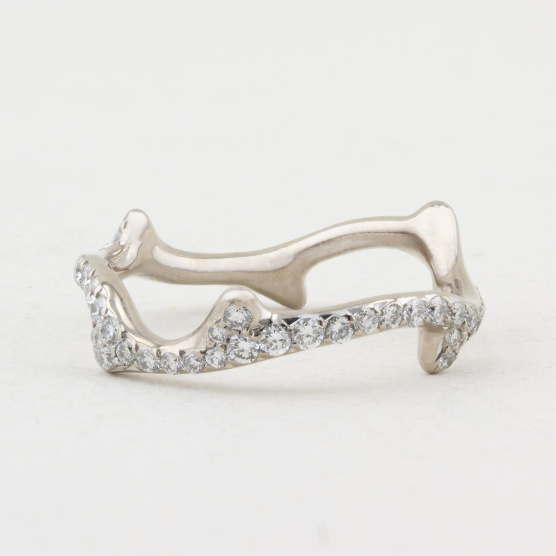 Dior Bois de Rose Pave Diamond Ring