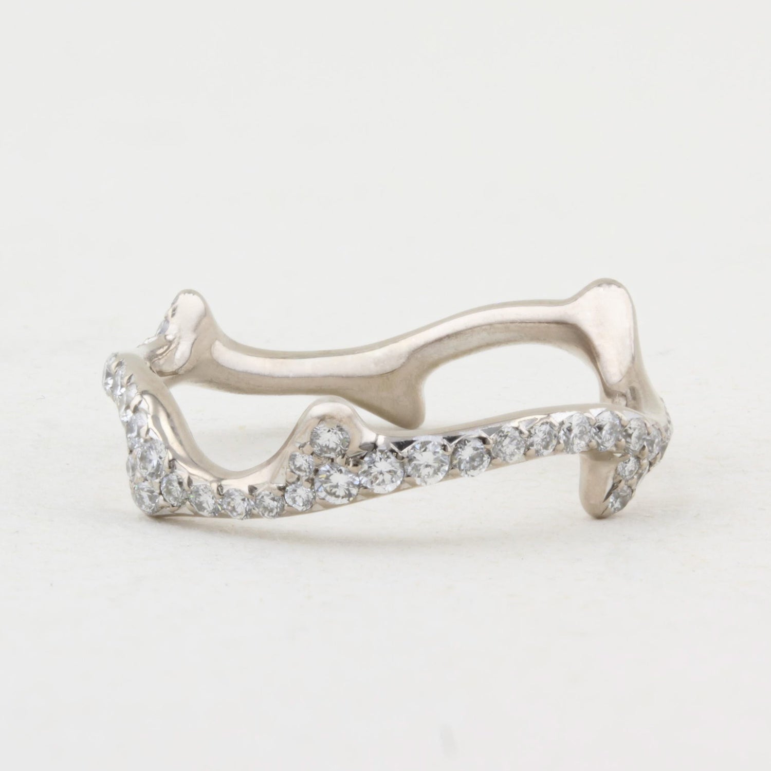 Dior Bois de Rose Pave Diamond Ring