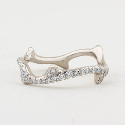 Dior Bois de Rose Pave Diamond Ring