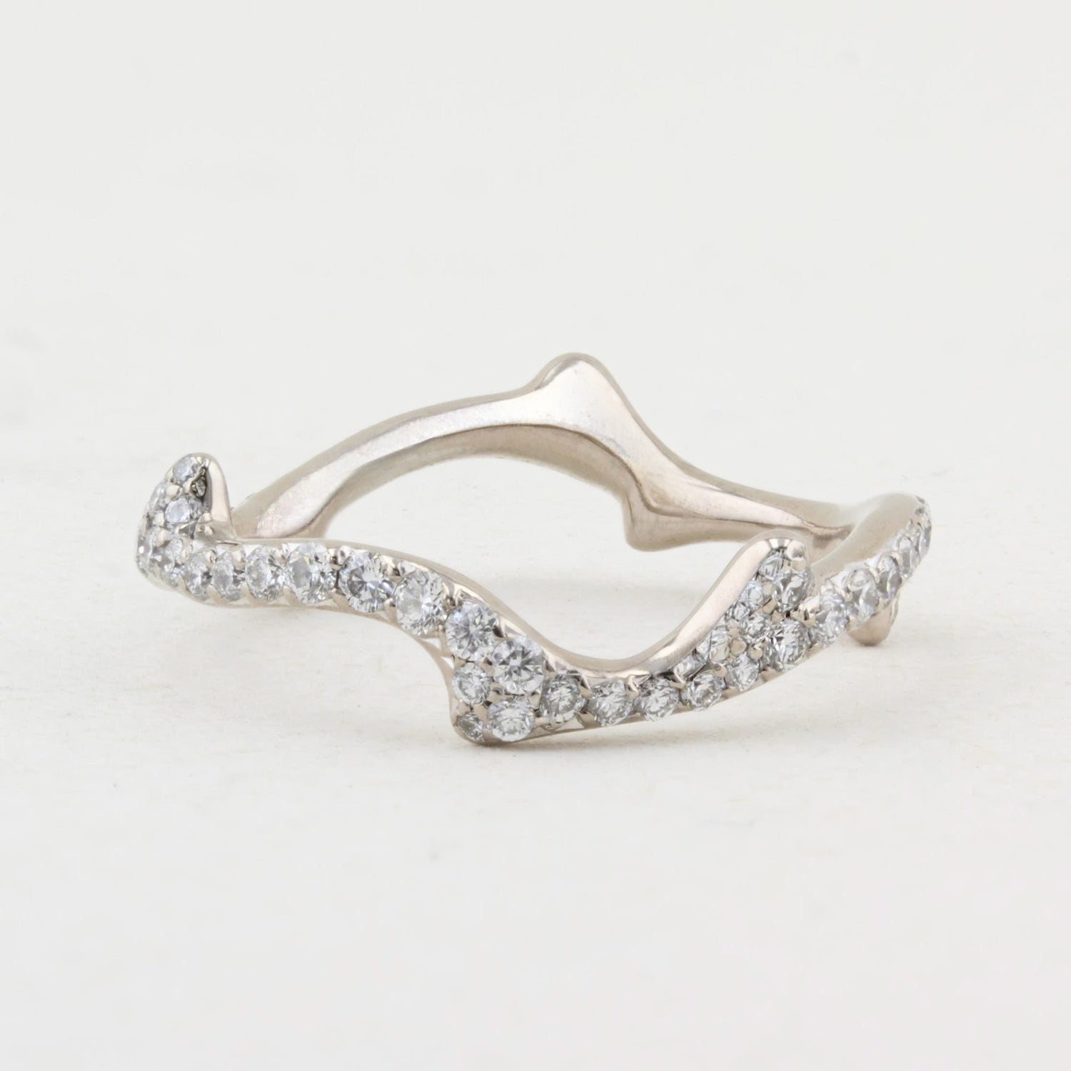 Dior Bois de Rose Pave Diamond Ring