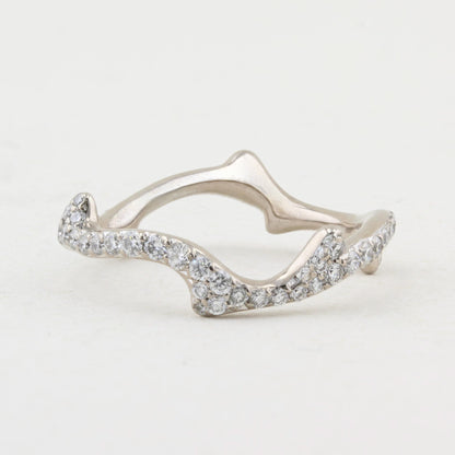 Dior Bois de Rose Pave Diamond Ring