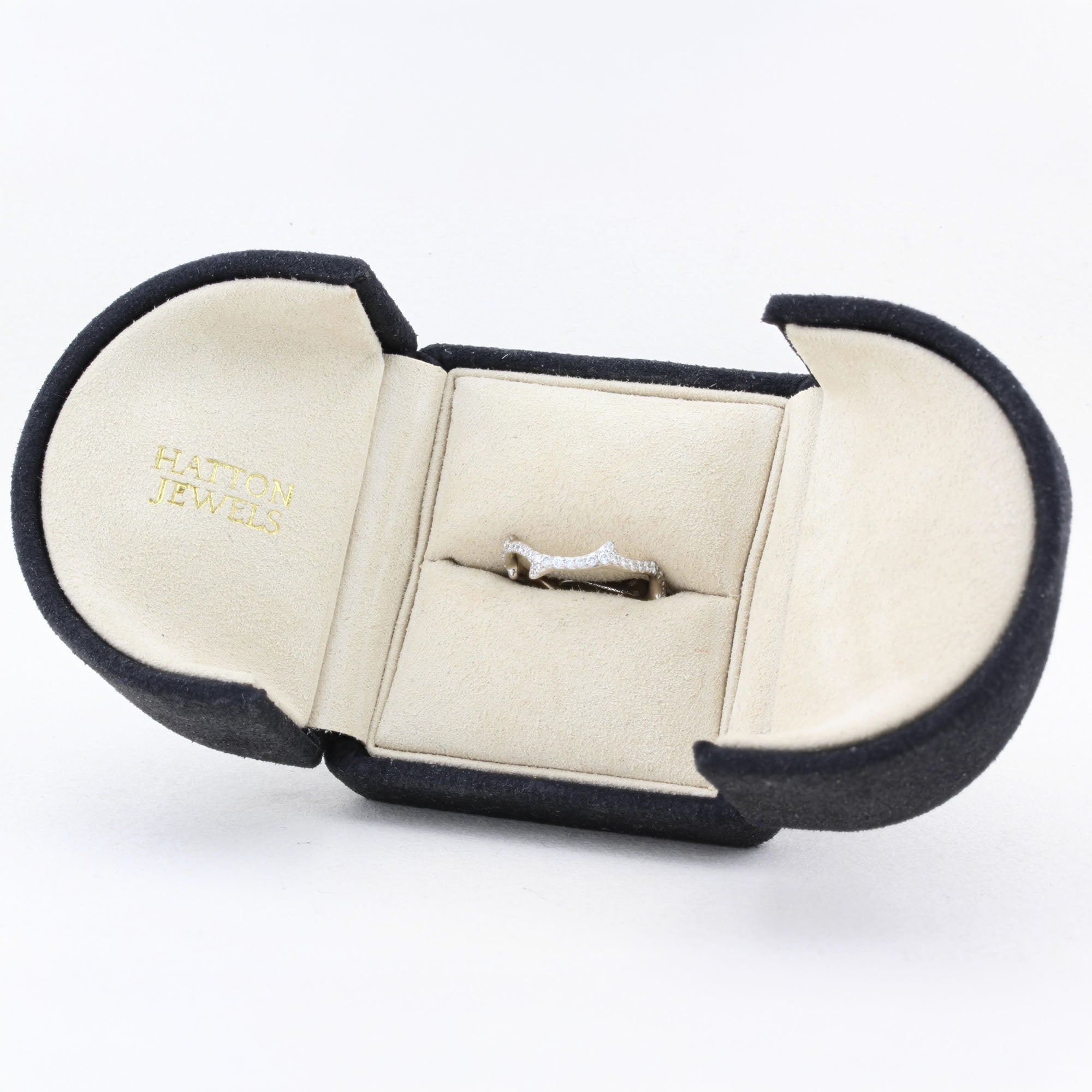 Dior Bois de Rose Pave Diamond Ring