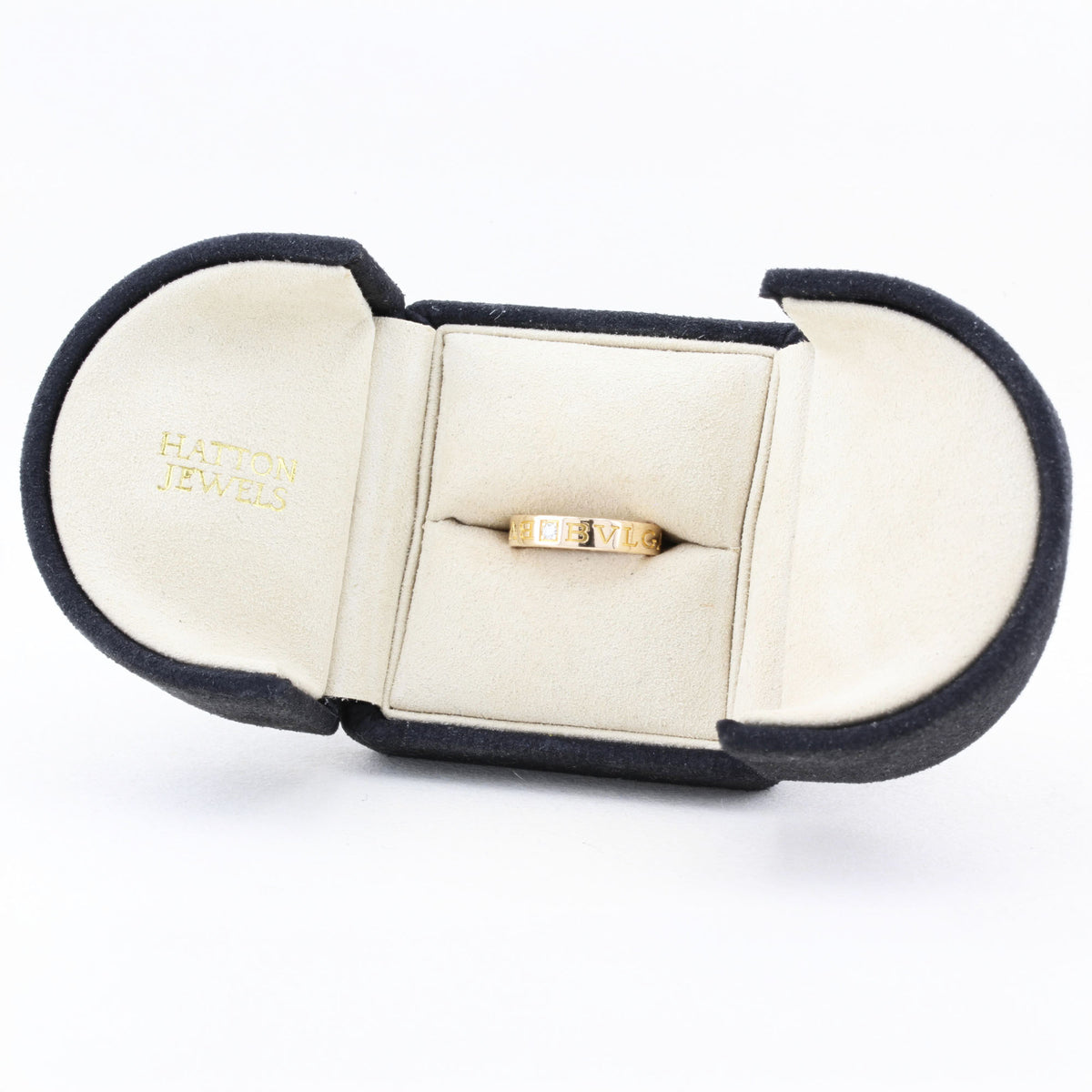 Bulgari Rose Gold and Diamond B.zero1 Ring