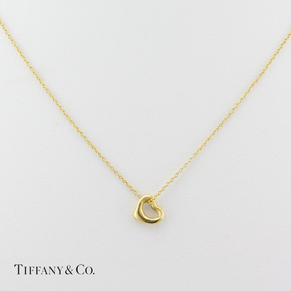 Tiffany &amp; Co. Open Heart Mini Pendant
